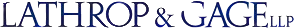 Lathrop & Gage logo