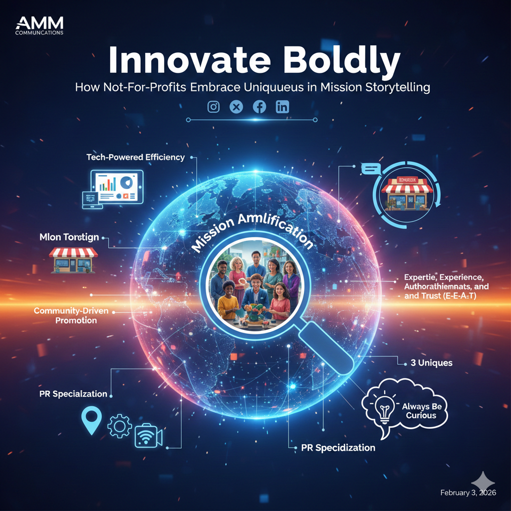 Innovate Boldly: How Not-For-Profits Embrace Uniqueness in Mission Storytelling
