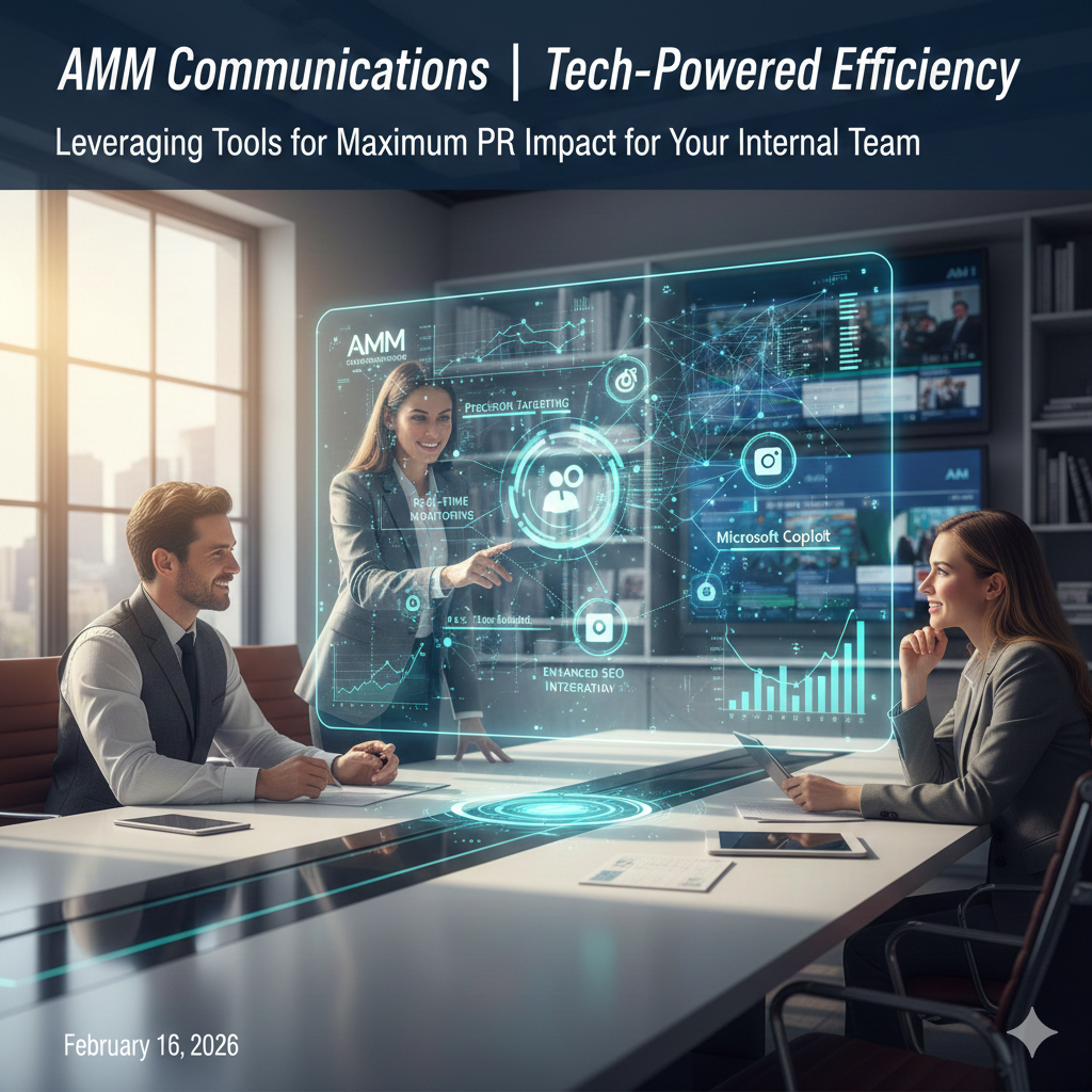 Tech-Powered Efficiency: Leveraging Tools for Maximum PR Impact for Your Internal Team