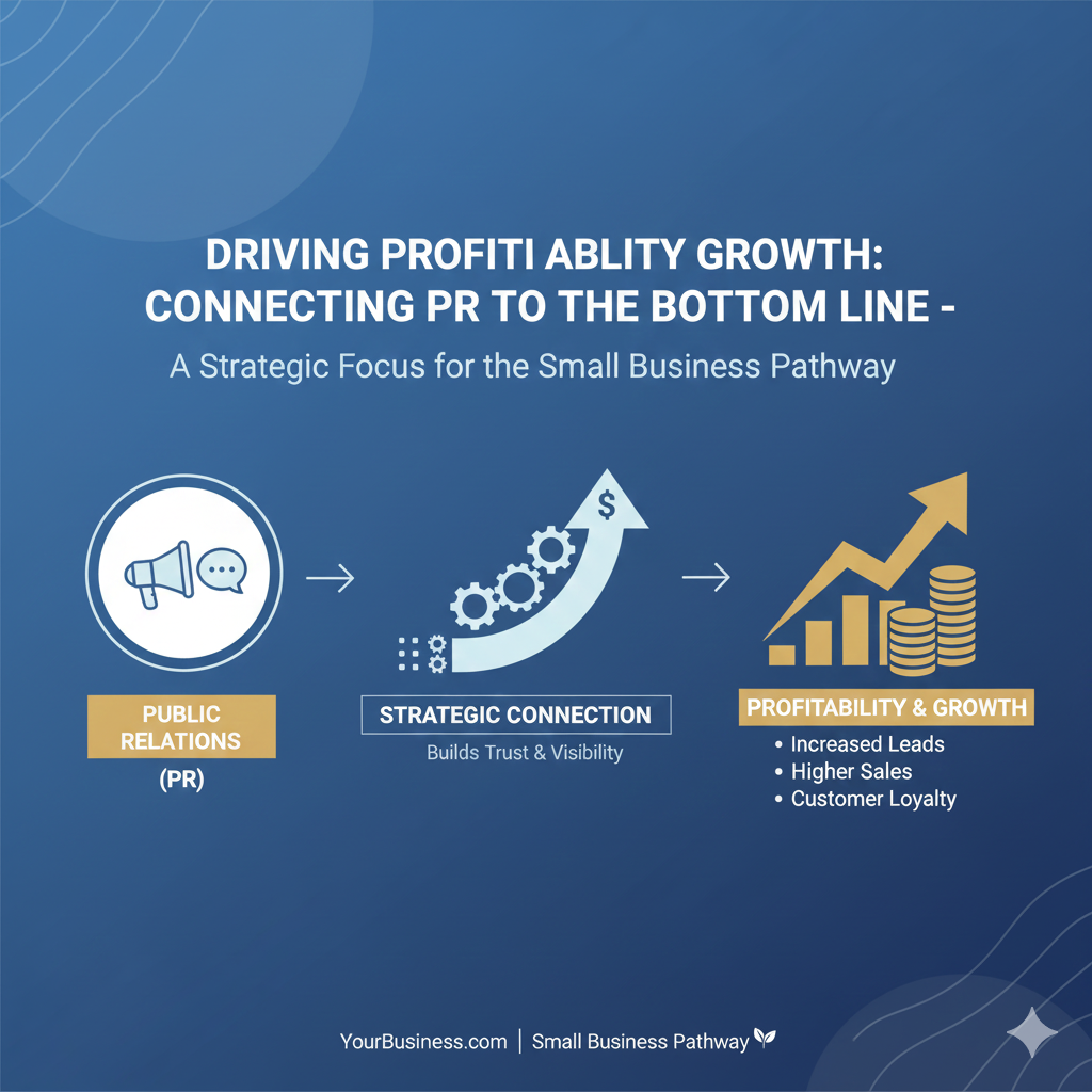Driving Profitability Growth: Connecting PR to the Bottom Line