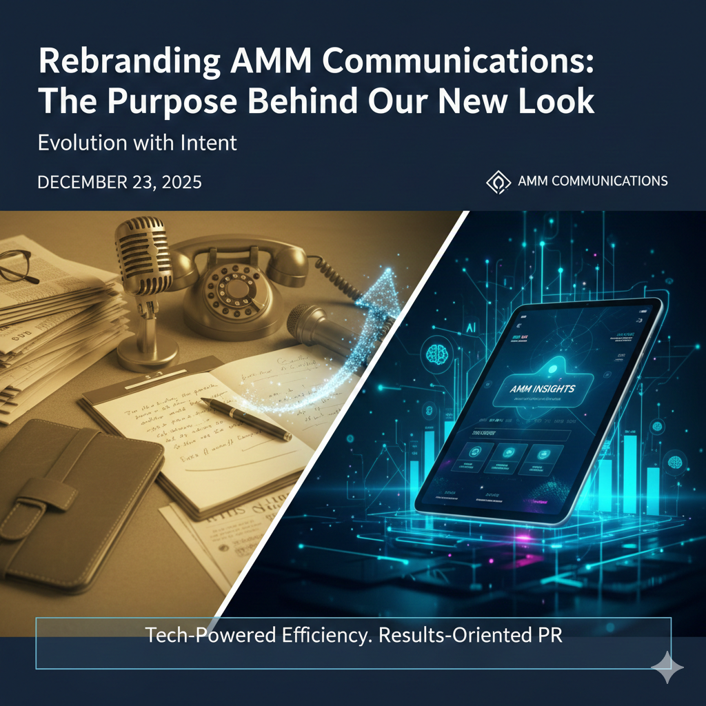 Rebranding AMM Communications: The Purpose Behind Our New Look