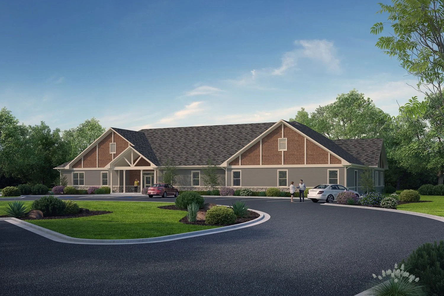 Harmony Homes — 211 Midland RAL Home Rendering, Maryland Heights, MO