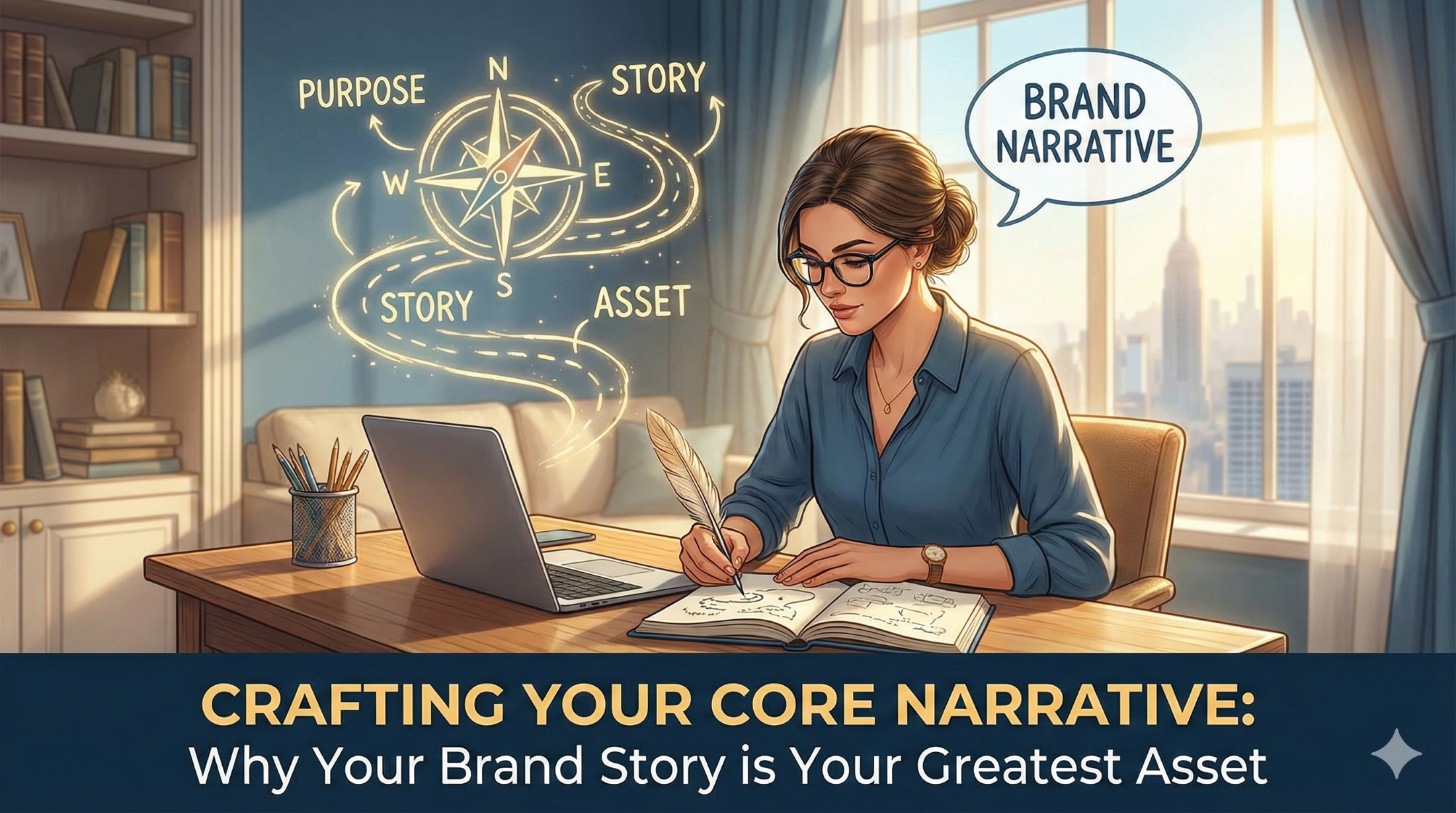 Crafting Your Core Narrative: Why Your Brand Story is Your Greatest Asset