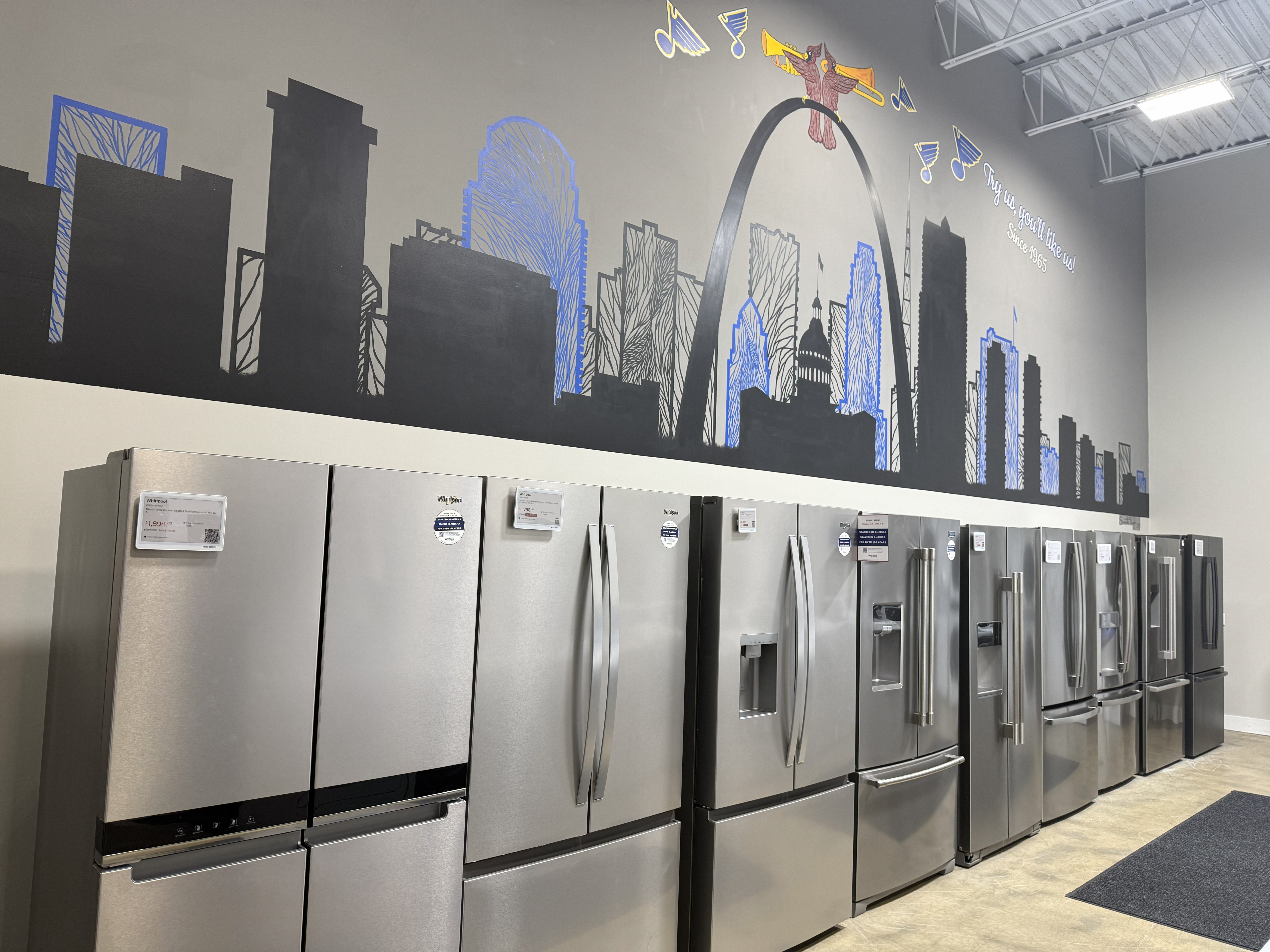Slyman Bros. Appliances — Hampton St. Louis City Showroom Grand Re-Opening