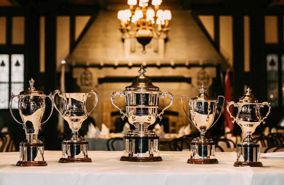 Spirit of St. Louis Squash Foundation — National High School Squash Award Trophies