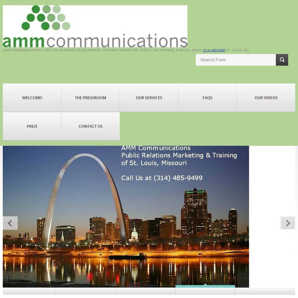 AMM Communications Website 2013